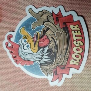 *(Q) Chicken Sticker Rooster Sticker Hen Sticker Chicken Coop Farm Chicken Decor